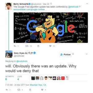 google fred update 2017